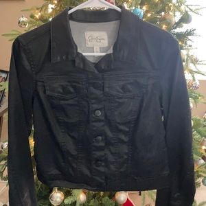 Black leather Jacket